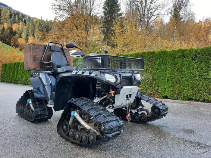ATV Polaris 1000 XP BJ 2018 Kundenvermittlung 5