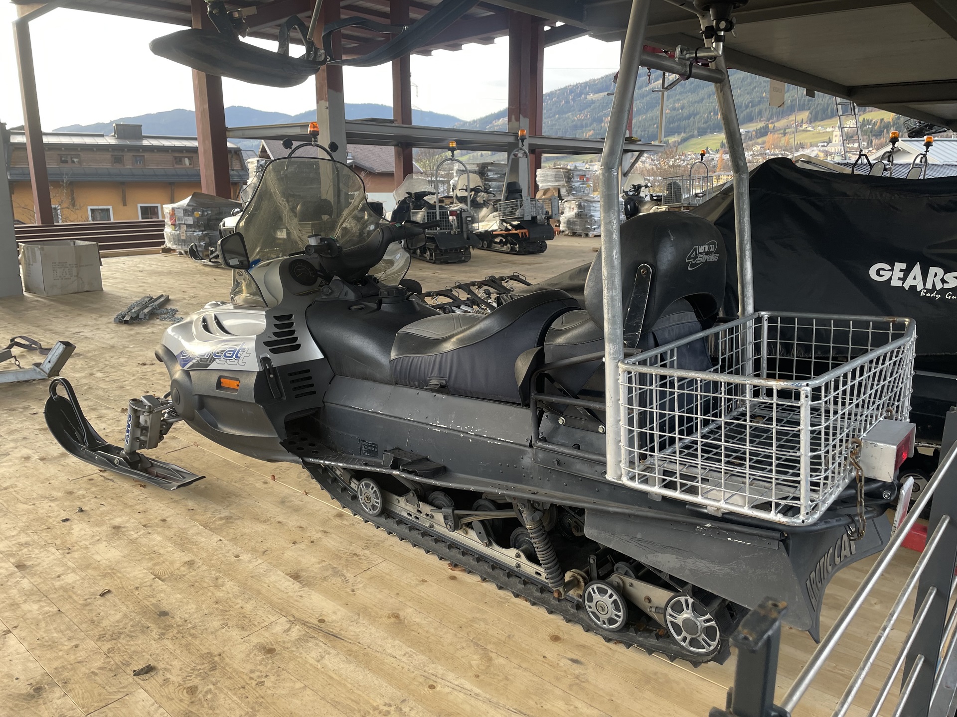 Motorschlitten Arctic Cat Bearcat 660 – Bild 2