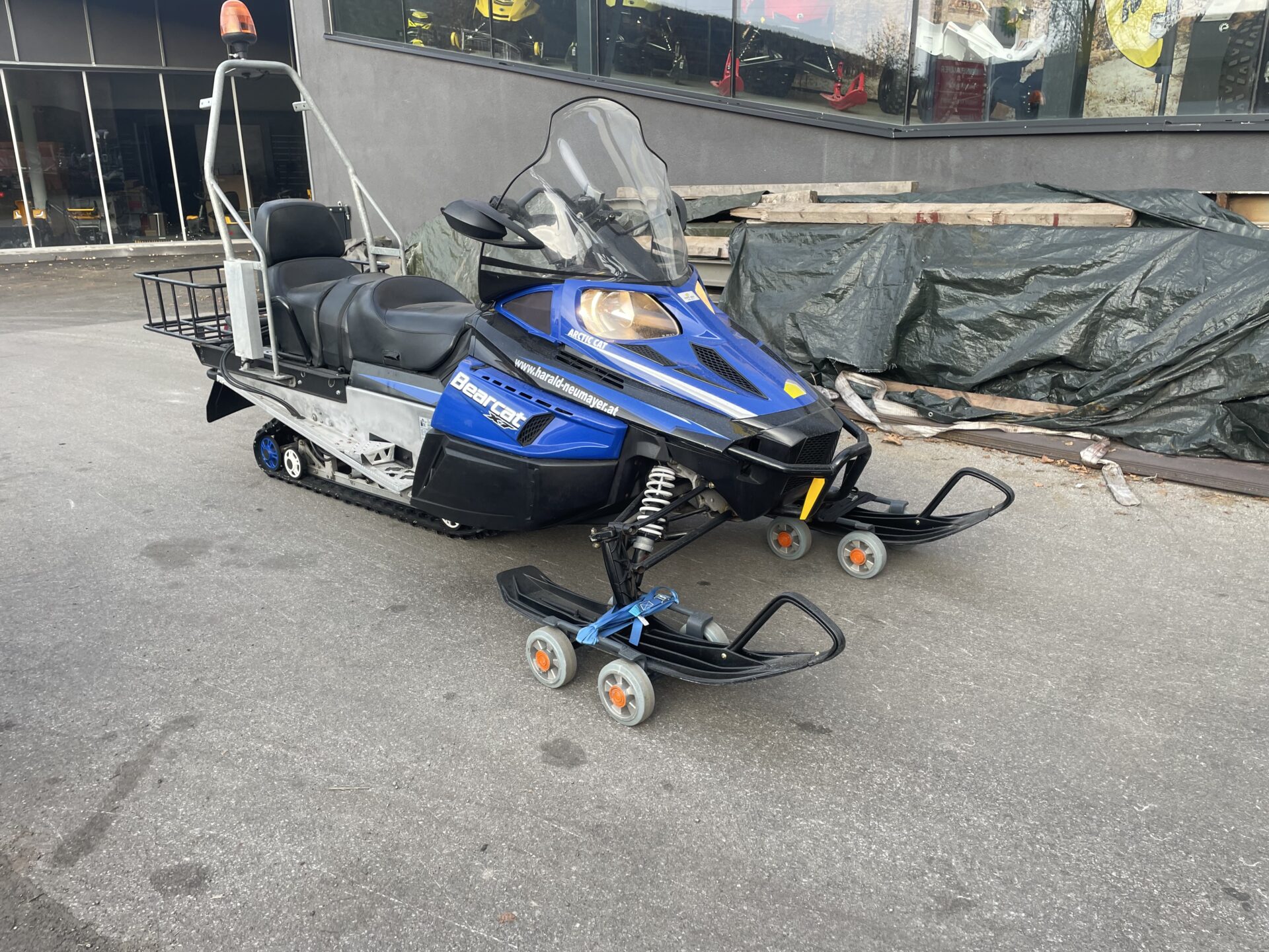 Motorschlitten Arctic Cat Bearcat Z1