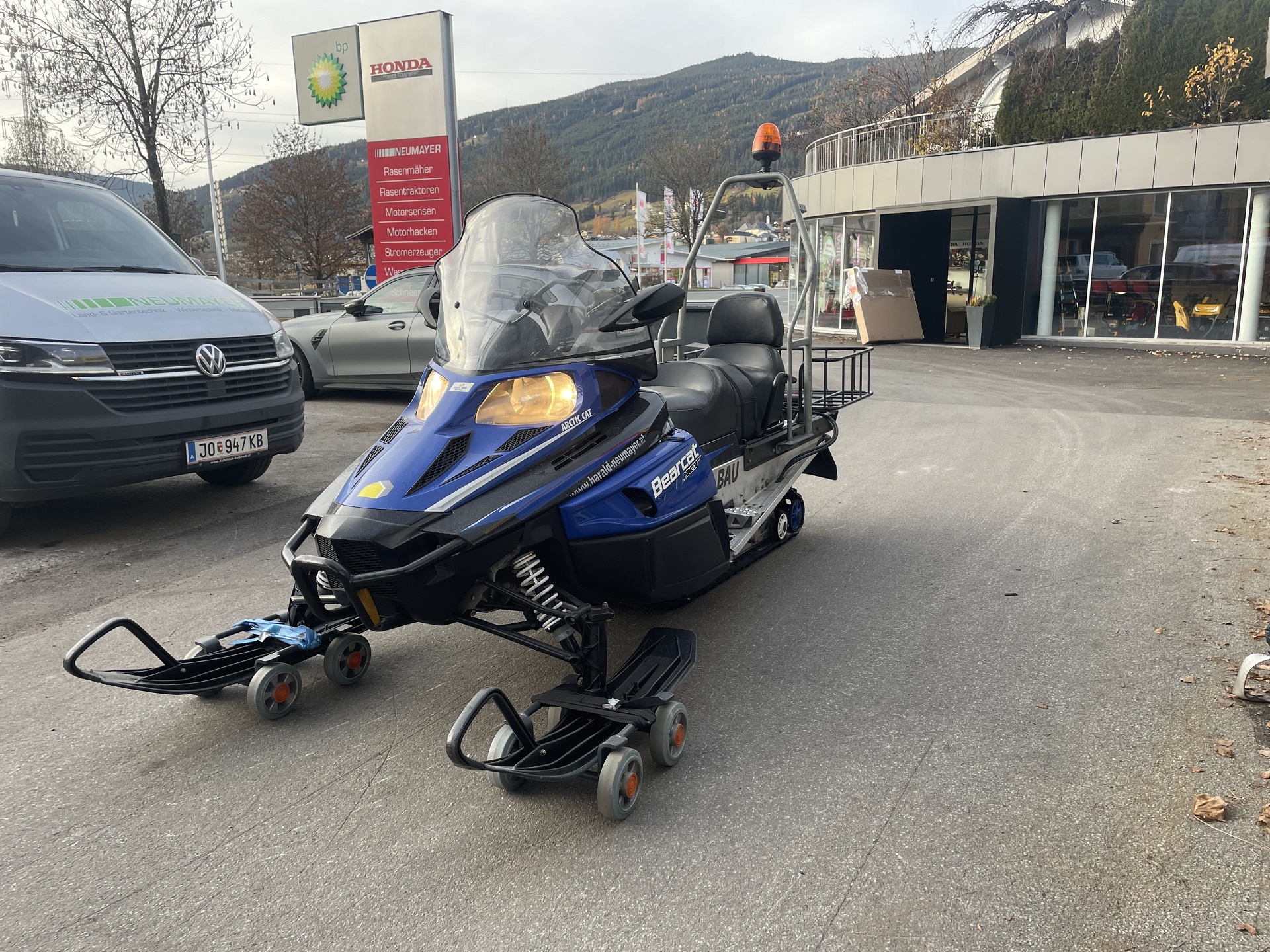 Motorschlitten Arctic Cat Bearcat Z1 – Bild 3