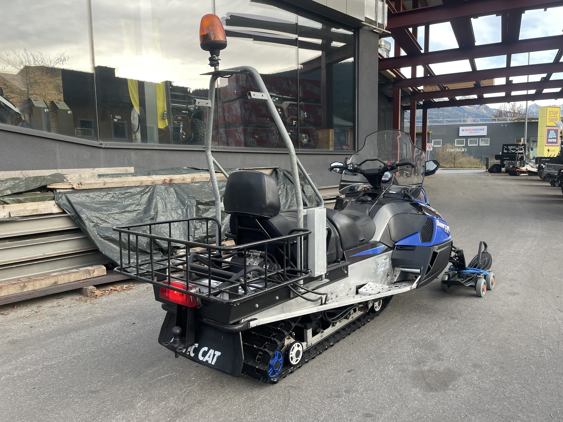 Motorschlitten Arctic Cat Bearcat Z1 – Bild 2