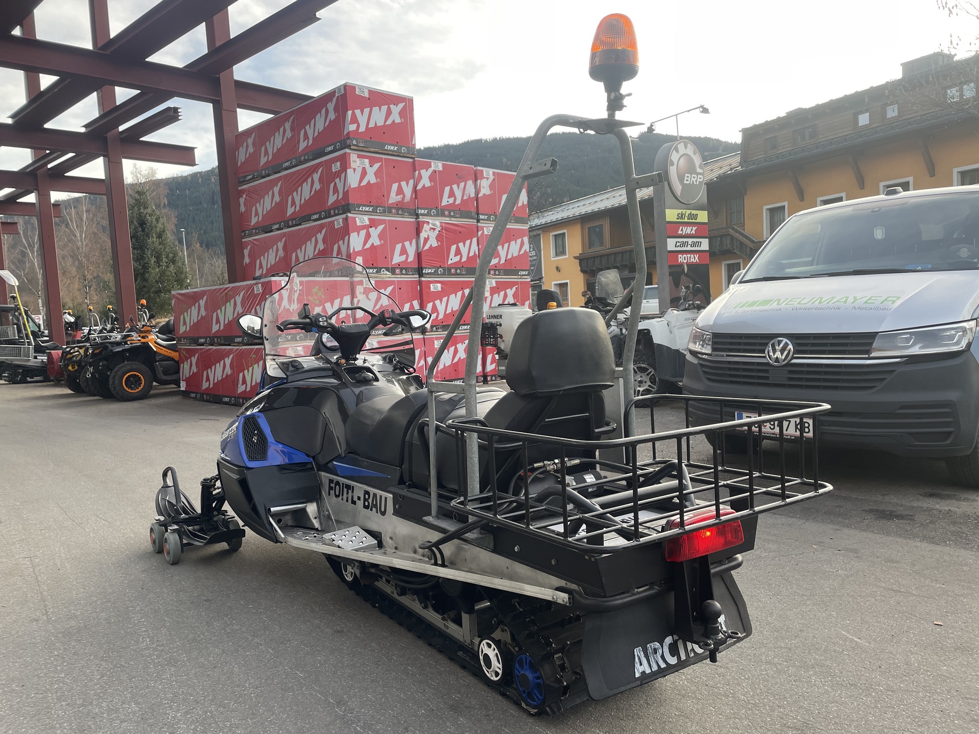 Motorschlitten Arctic Cat Bearcat Z1 – Bild 4