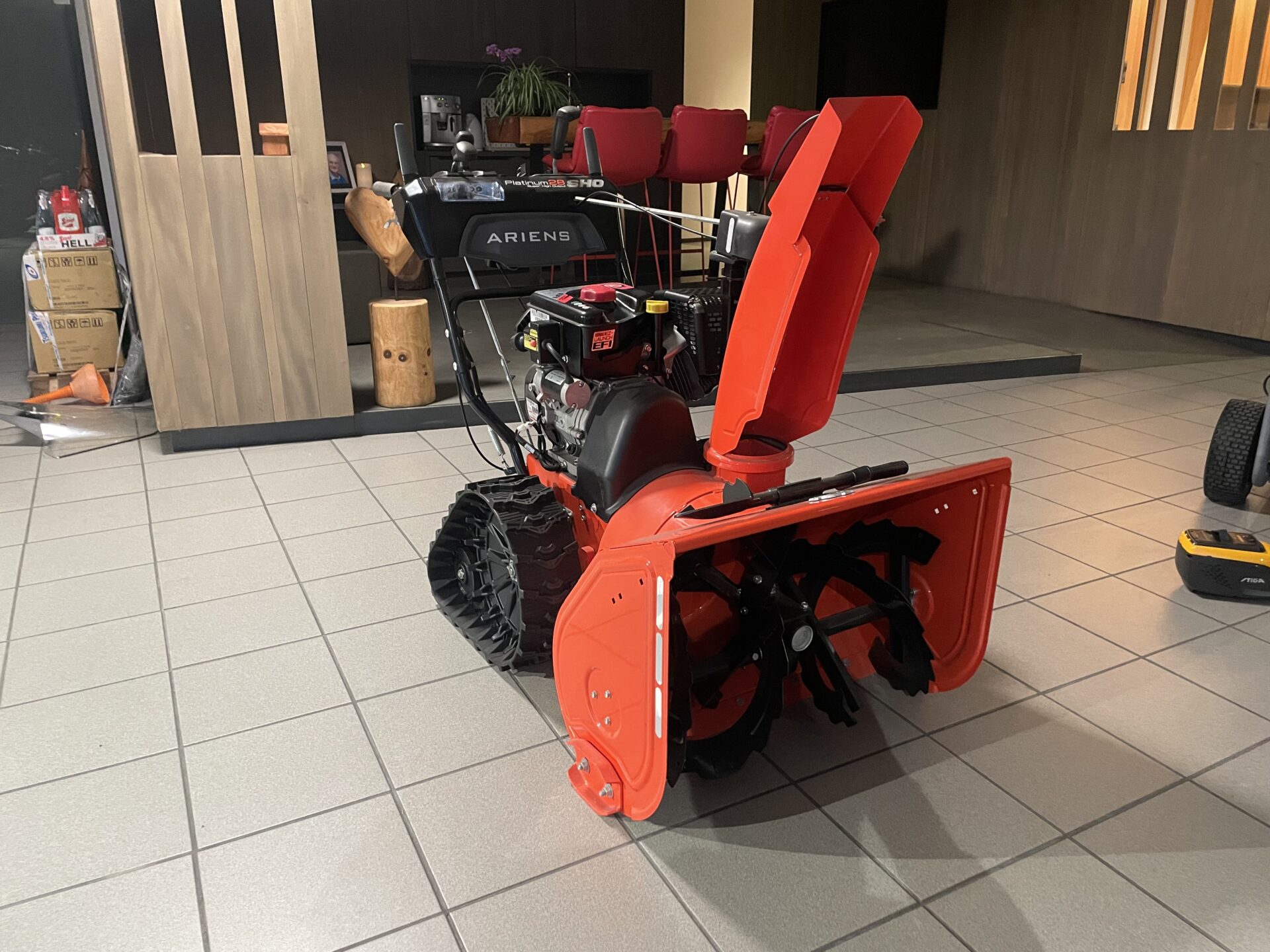 Schneefräse Ariens Deluxe ST28 DLET - NEUGERÄT – Bild 4