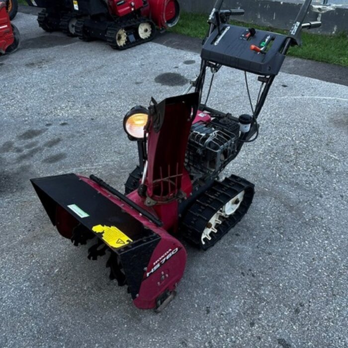 Schneefräse HONDA HS 760AT