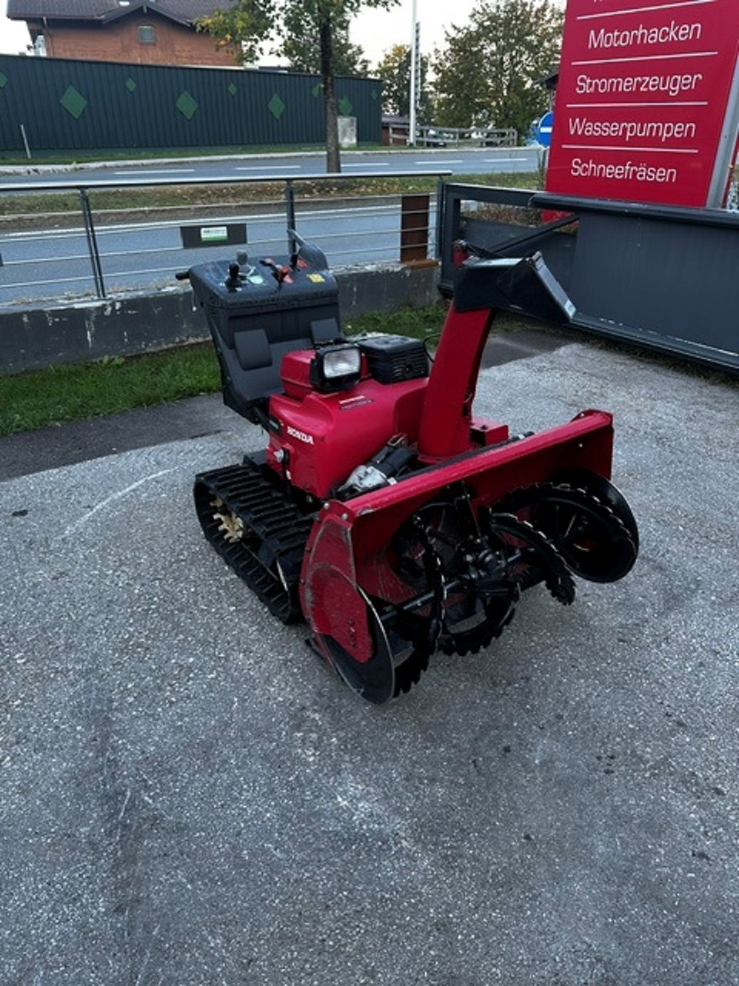 Schneefräse HONDA HSM 1390i ETDR – Bild 4