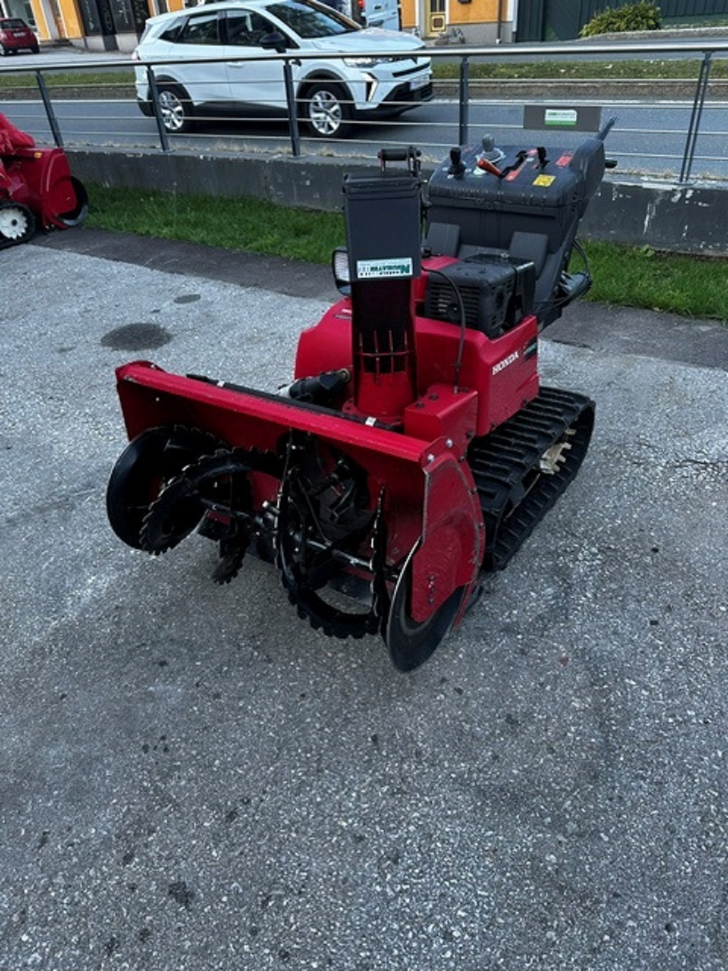 Schneefräse HONDA HSM 1390i ETDR