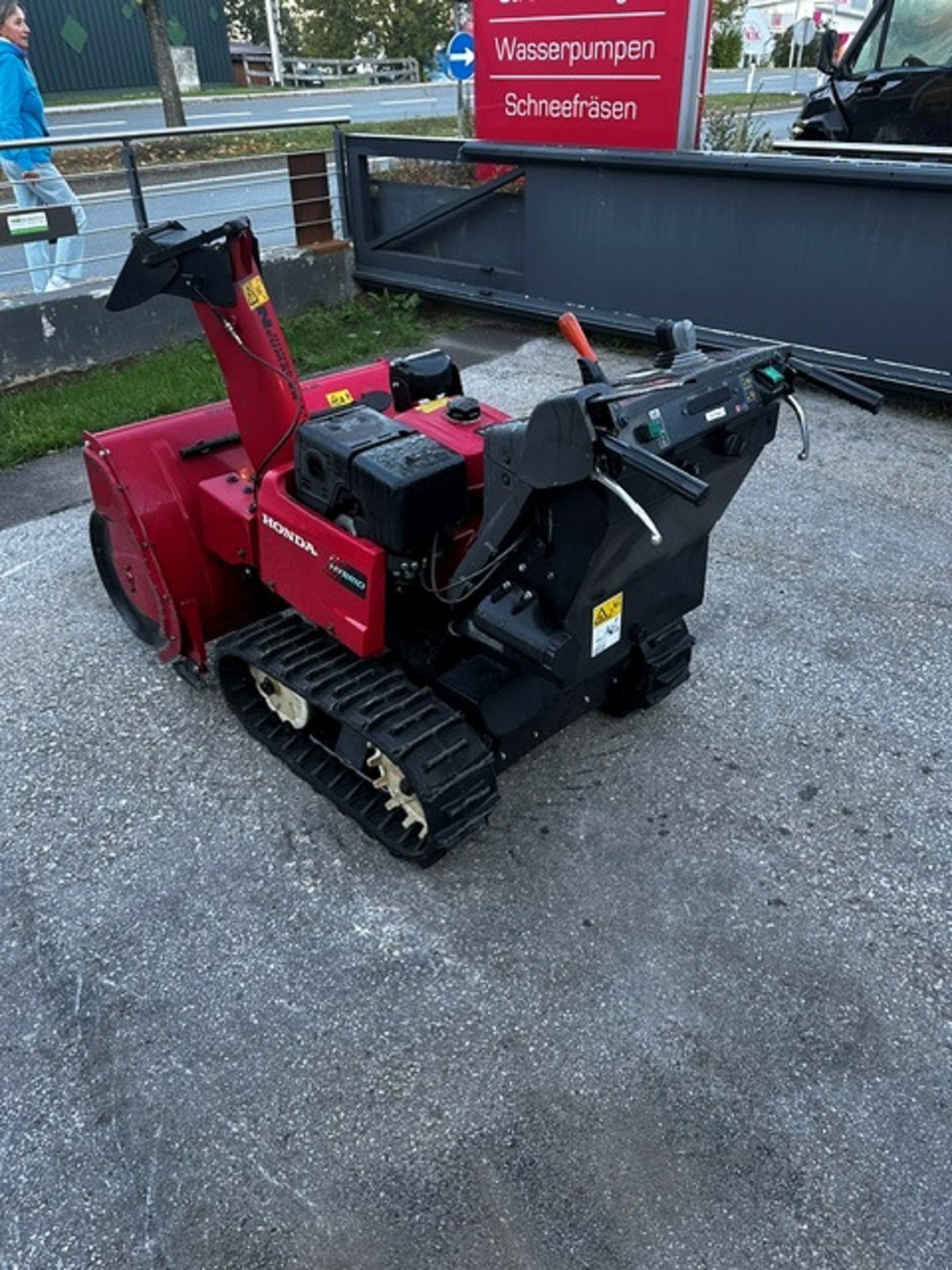 Schneefräse HONDA HSM 1390i ETDR – Bild 3