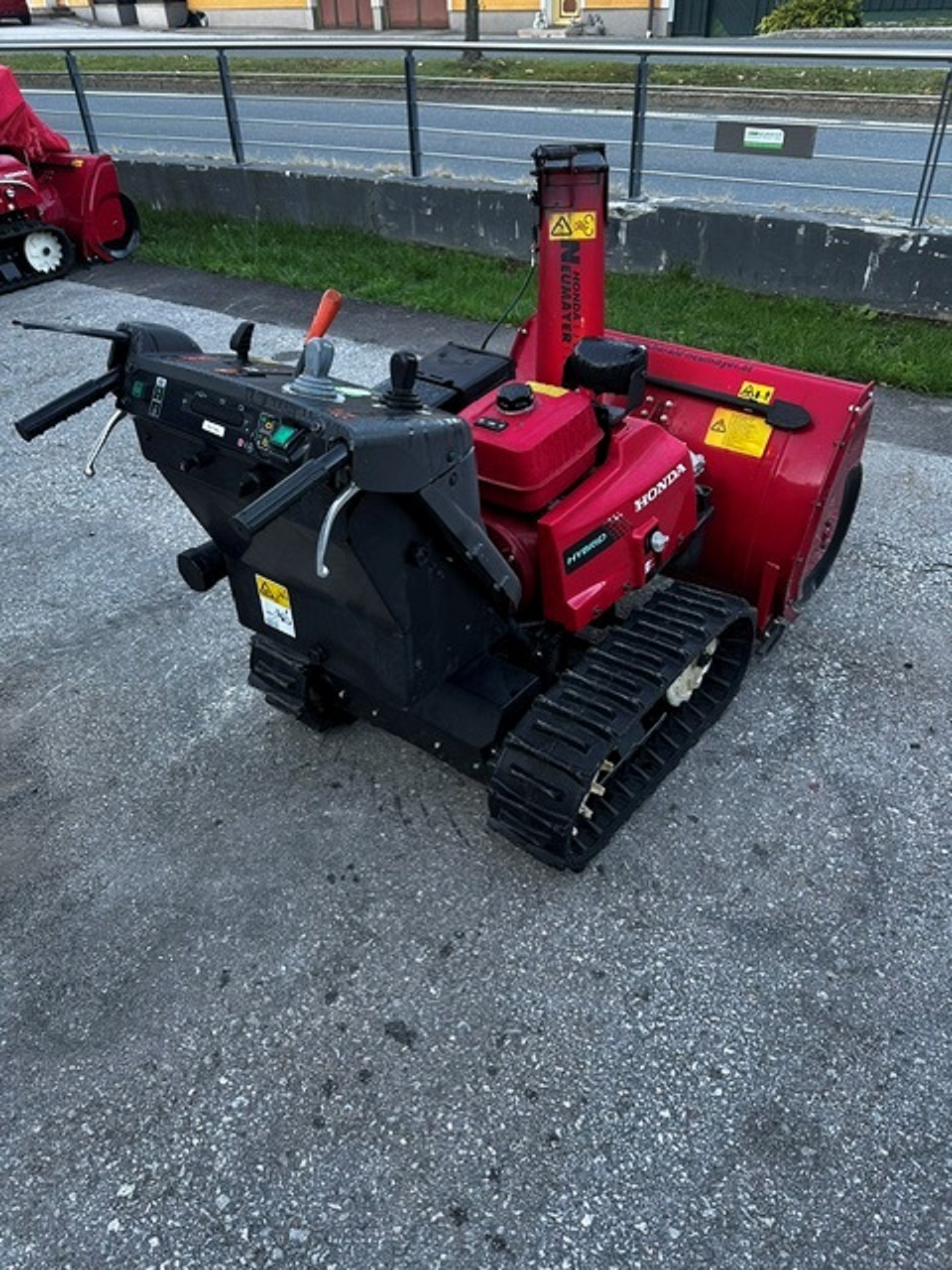 Schneefräse HONDA HSM 1390i ETDR – Bild 2