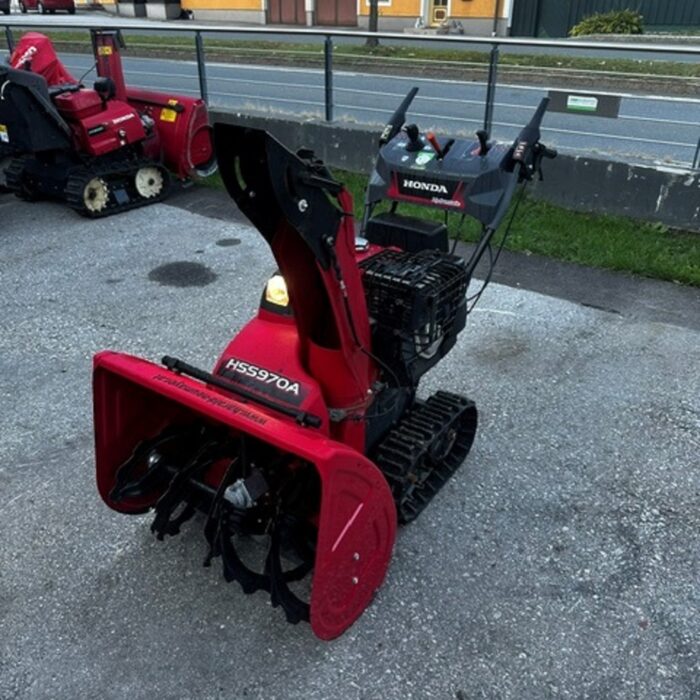 Schneefräse HONDA HSS 970AETD