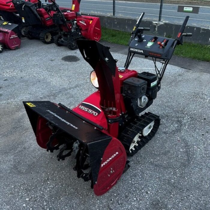 Schneefräse HONDA HSS 970ATD