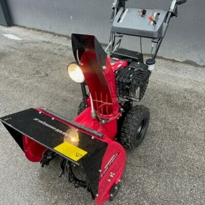 Honda HS 760WS ex Brander Matthias Sailer Rudi 2