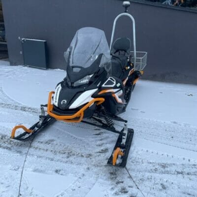 LYNX 59 Ranger Alpine 900ACE Vorfuehrgeraet 2