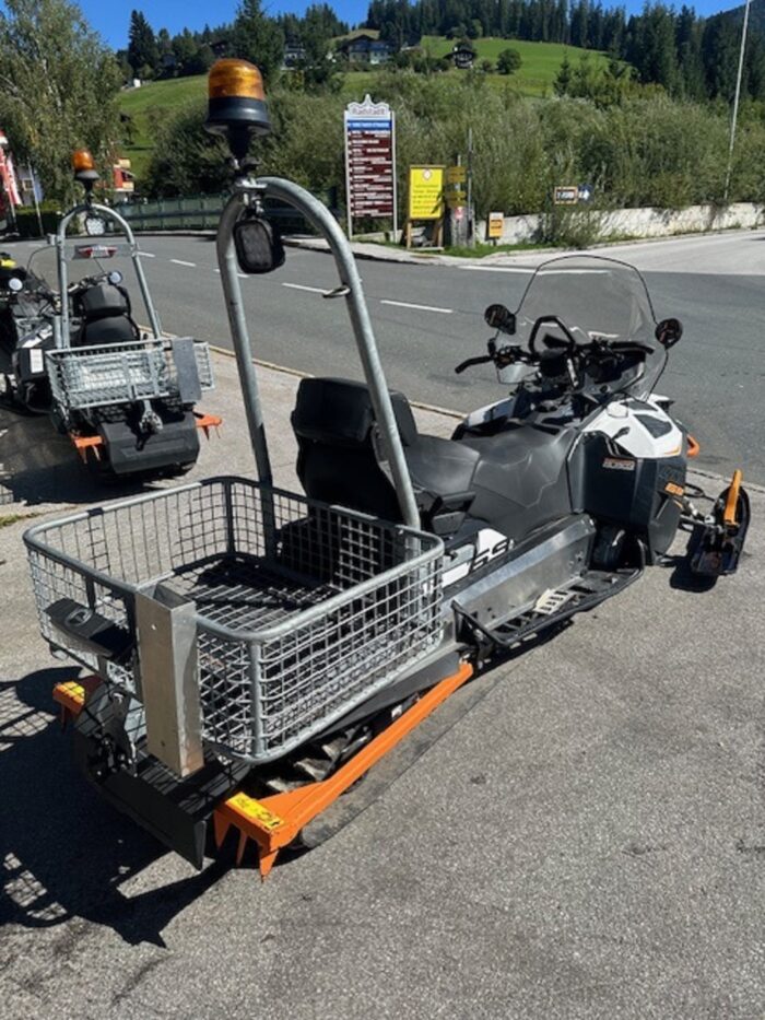 Motorschlitten LYNX 69 Ranger GT1200 – Bild 3