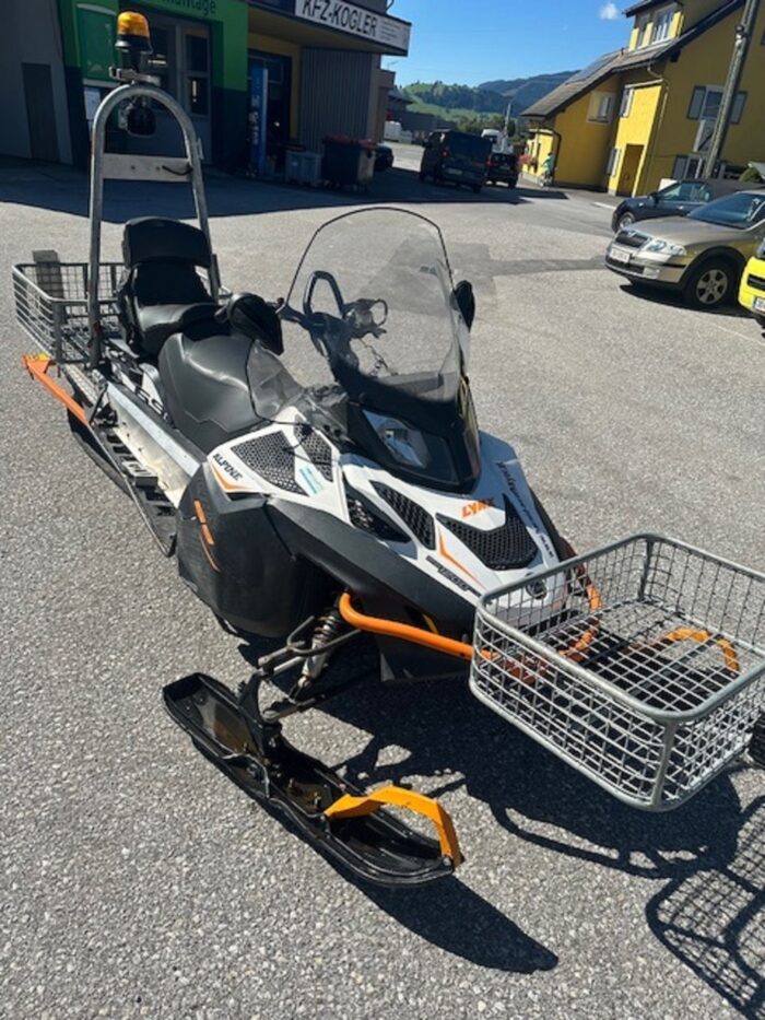 Motorschlitten LYNX 69 Ranger GT1200