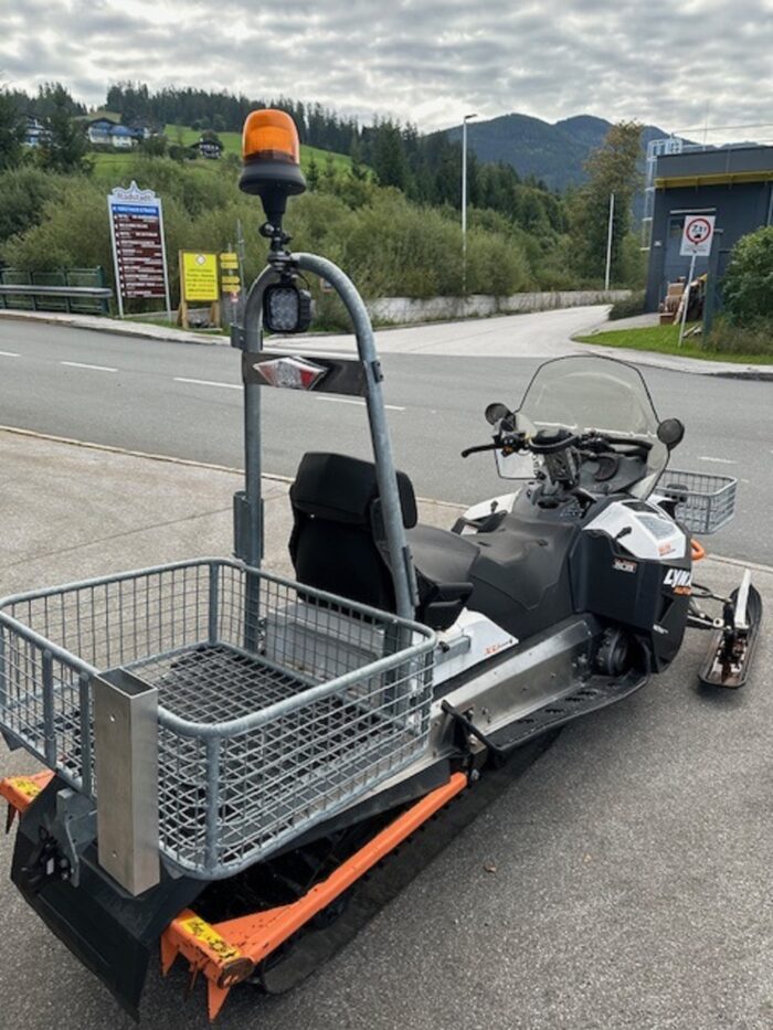 Motorschlitten LYNX 69 Ranger GT1200 – Bild 3