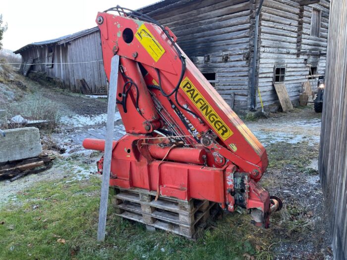 Palfinger Ladekran PK 11000B