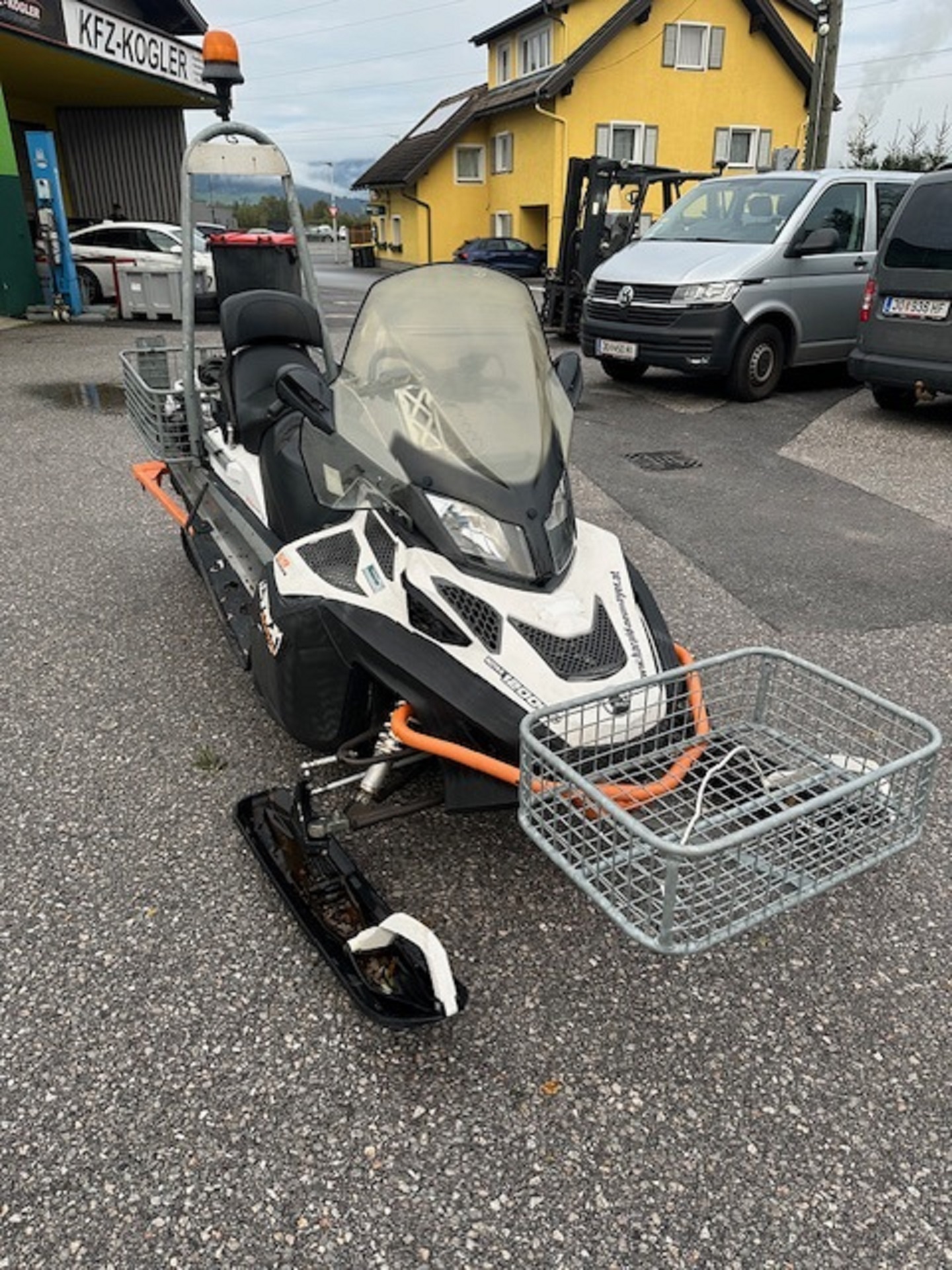 Motorschlitten LYNX 69 Ranger Alpine GT1200