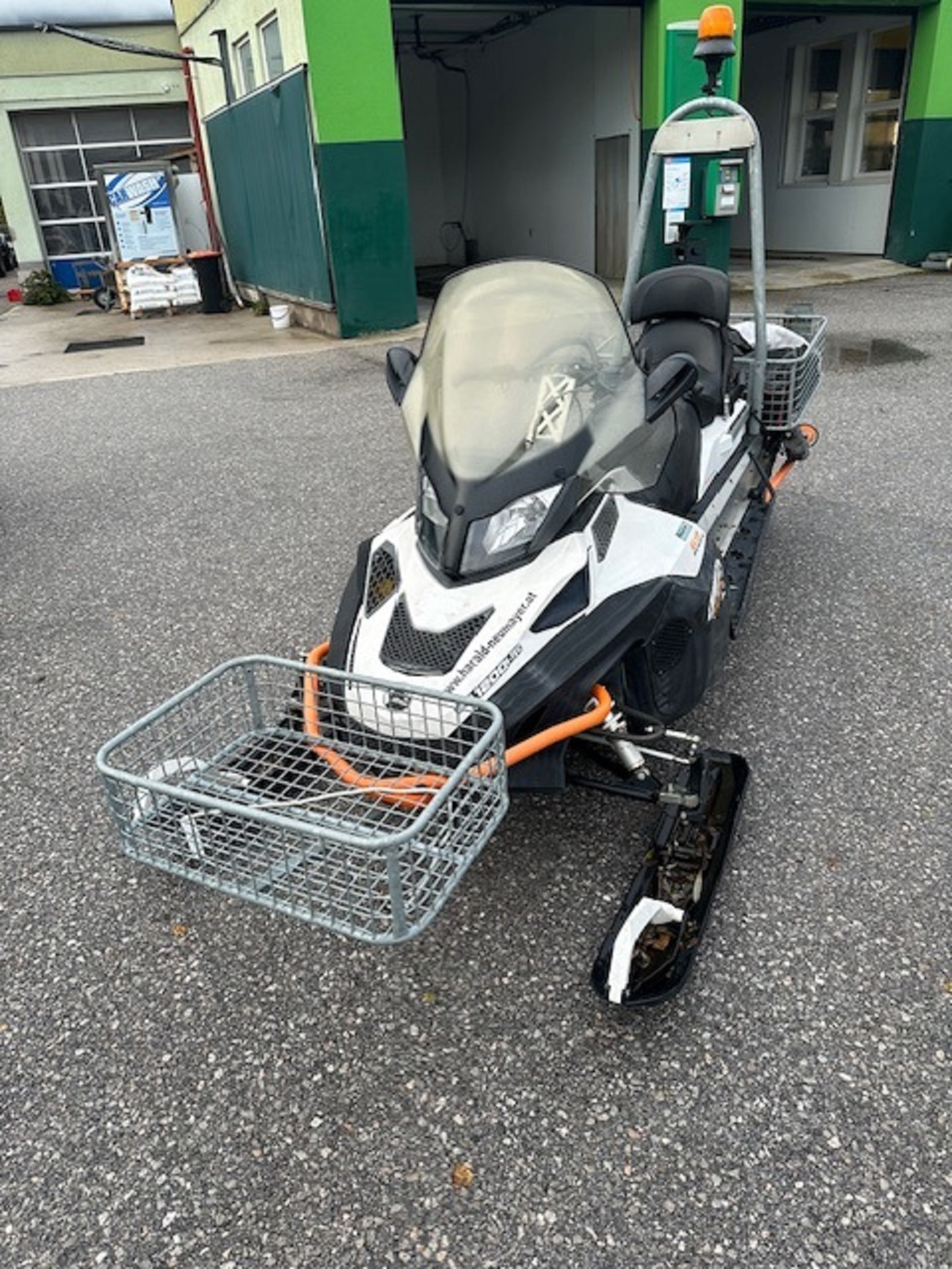 Motorschlitten LYNX 69 Ranger Alpine GT1200 – Bild 2