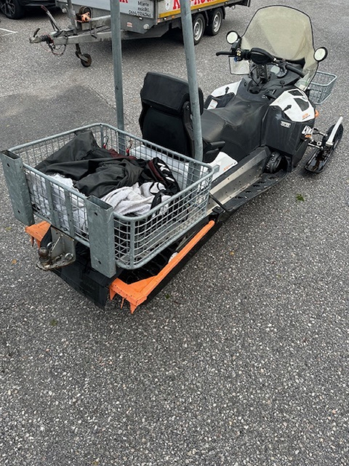 Motorschlitten LYNX 69 Ranger Alpine GT1200 – Bild 5