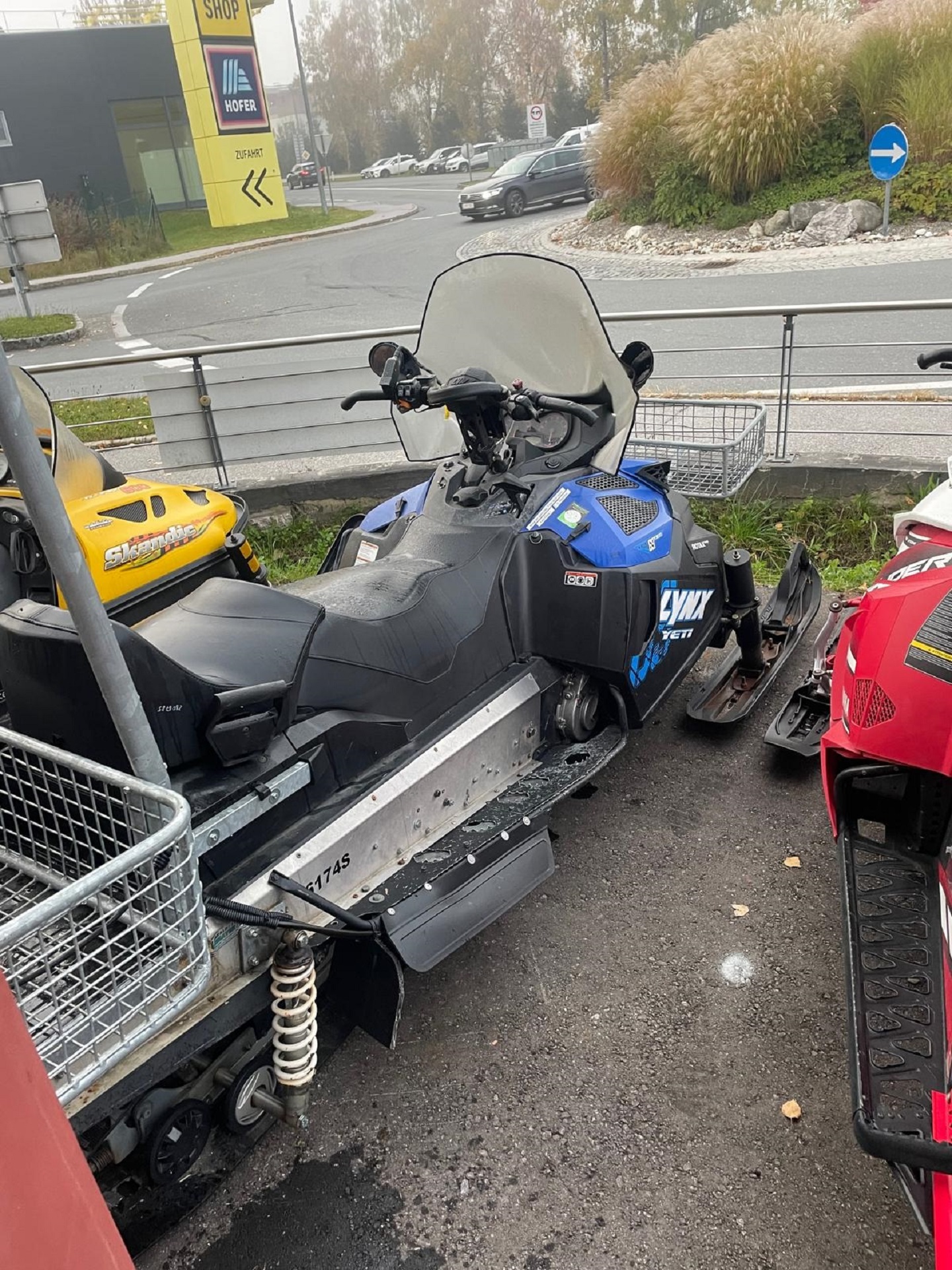 Motorschlitten LYNX Yeti 900 ACE – Bild 3