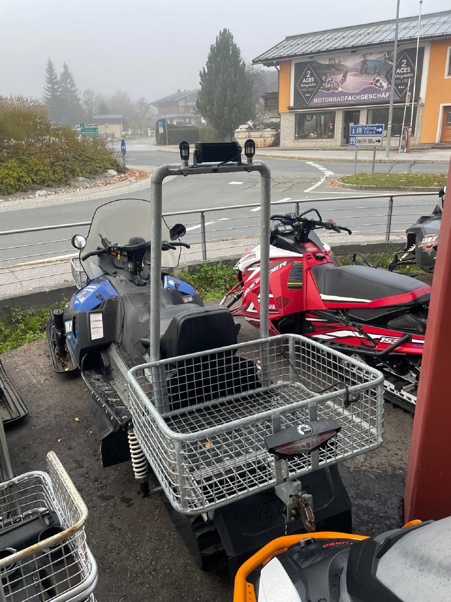 Motorschlitten LYNX Yeti 900 ACE – Bild 2