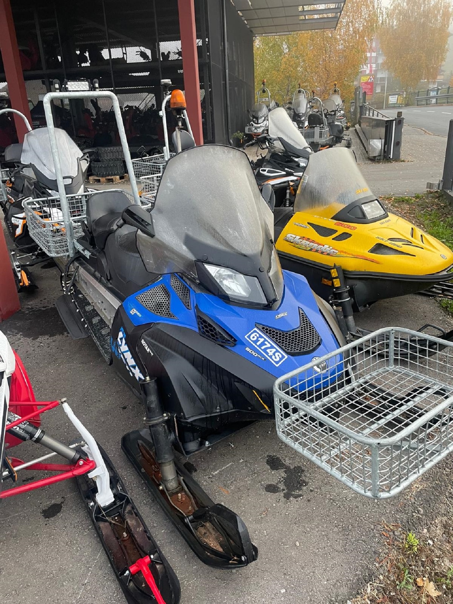 Motorschlitten LYNX Yeti 900 ACE