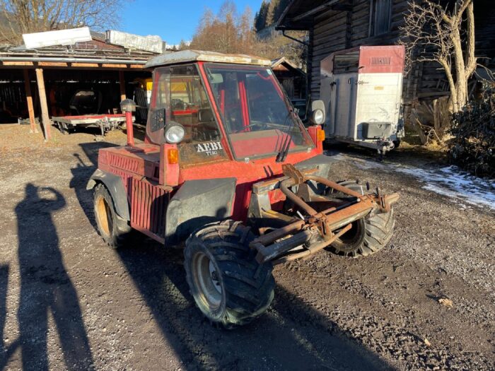 Mähtrac AEBI TT90