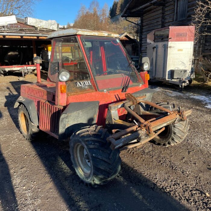 Mähtrac AEBI TT90