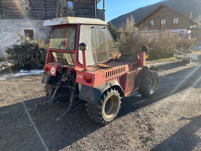 Mähtrac AEBI TT90 – Bild 3