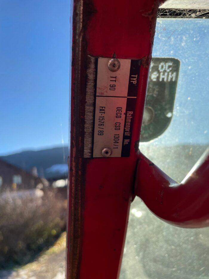 Mähtrac AEBI TT90 – Bild 5