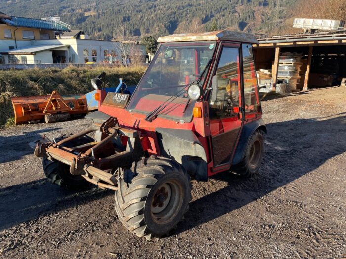 Mähtrac AEBI TT90 – Bild 2