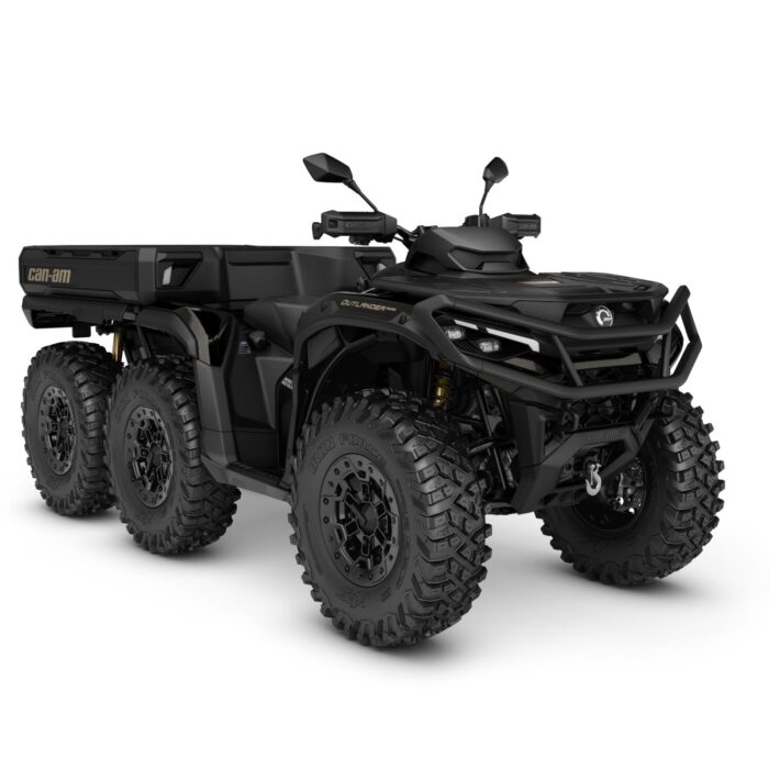 OUTLANDER 6x6 BACKCOUNTRY 1000R T 2026 Stealth Black