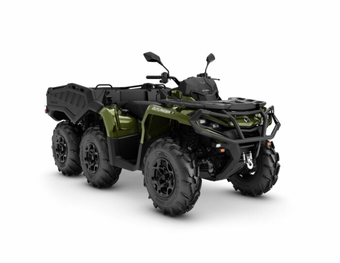 ORV ATV MY23 Can Am Outlander 6x6 XU 1000 Boreal Green 0004HPA00 34FR T3