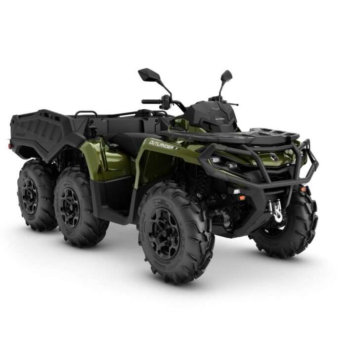 ORV ATV MY23 Can Am Outlander 6x6 XU 1000 Boreal Green 0004HPA00 34FR T3