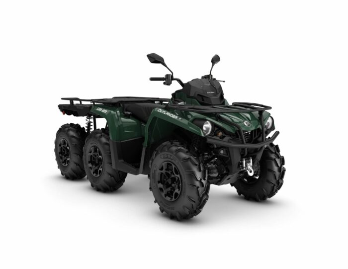 ORV ATV MY23 Can Am Outlander 6x6 XU 450 Tundra Green 0004XPA00 34FR T3