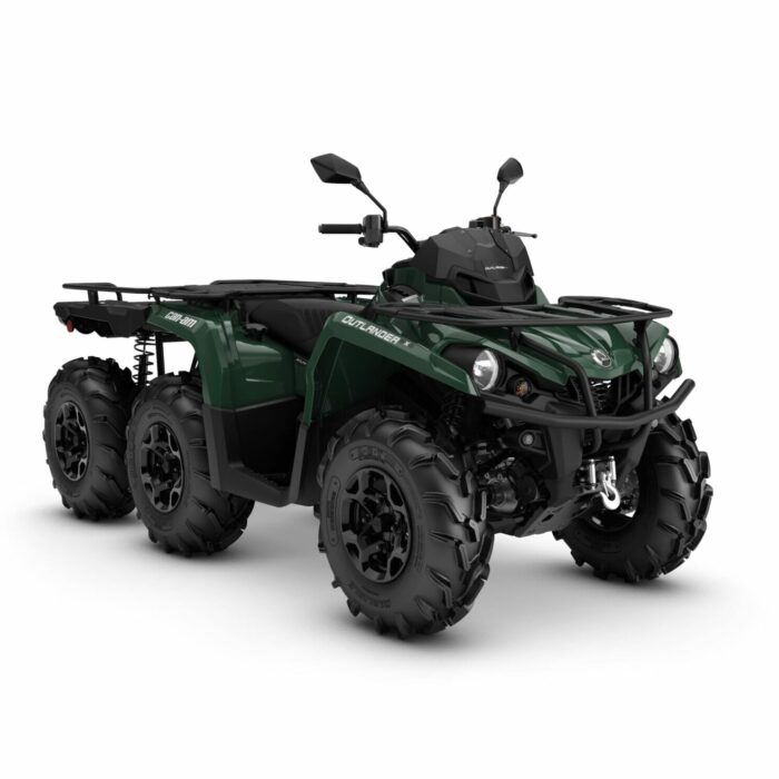 ORV ATV MY23 Can Am Outlander 6x6 XU 450 Tundra Green 0004XPA00 34FR T3