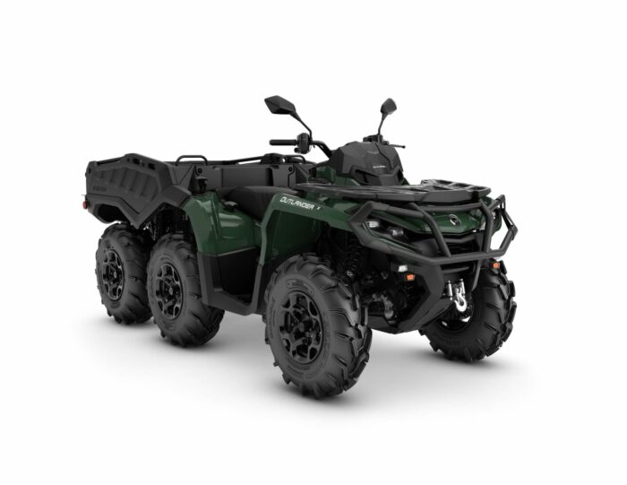 ORV ATV MY23 Can Am Outlander 6x6 XU 650 Tundra Green 0002KPA00 34FR T3 1