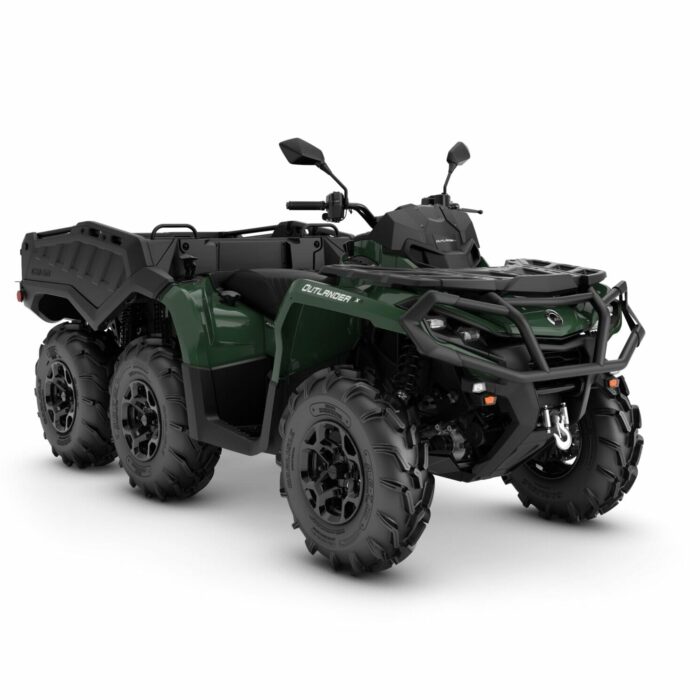 ORV ATV MY23 Can Am Outlander 6x6 XU 650 Tundra Green 0002KPA00 34FR T3 1