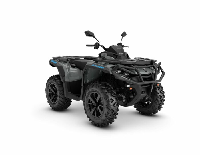 ORV ATV MY23 Can Am Outlander DPS 1000 Granite Gray 0003GPA00 34FR T3ABS