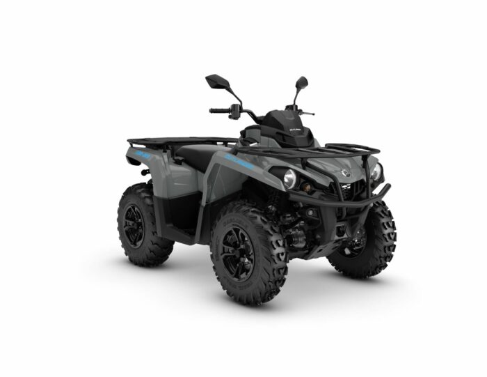 ORV ATV MY23 Can Am Outlander DPS 450 Granite Gray 0002WPD00 34FR T3ABS
