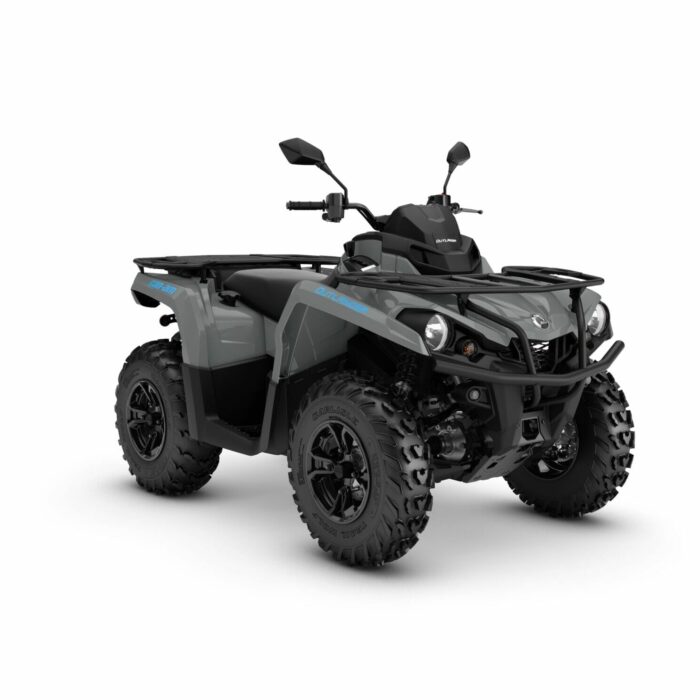 ORV ATV MY23 Can Am Outlander DPS 450 Granite Gray 0002WPD00 34FR T3ABS