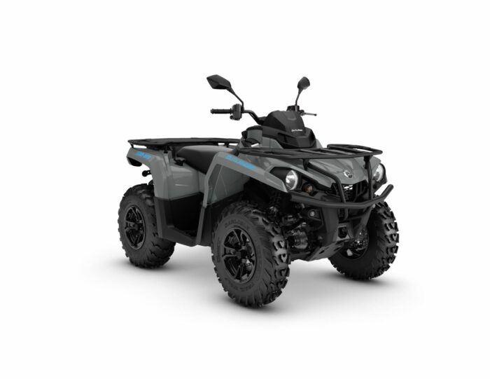 ORV ATV MY23 Can Am Outlander DPS 650DT Granite Gray 0004APA00 34FR T3ABS