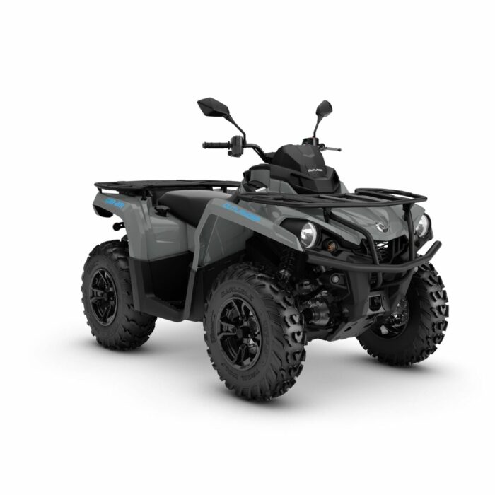 ORV ATV MY23 Can Am Outlander DPS 650DT Granite Gray 0004APA00 34FR T3ABS
