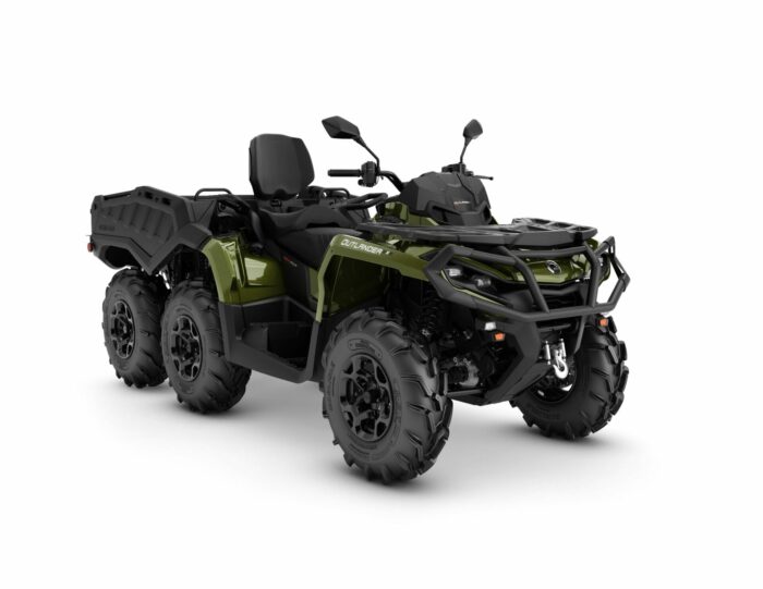 ORV ATV MY23 Can Am Outlander MAX 6x6 XU 1000 Boreal Green 0004LPB00 34FR T3