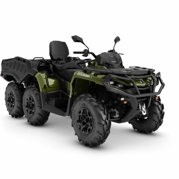 ORV ATV MY23 Can Am Outlander MAX 6x6 XU 1000 Boreal Green 0004LPB00 34FR T3