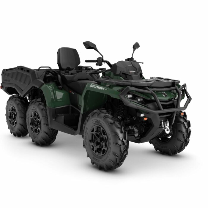 ORV ATV MY23 Can Am Outlander MAX 6x6 XU 650 Tundra Green 0004RPA00 34FR T3