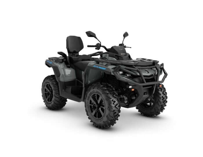 ORV ATV MY23 Can Am Outlander MAX DPS 1000 Granite Gray 0004PPB00 34FR T3ABS