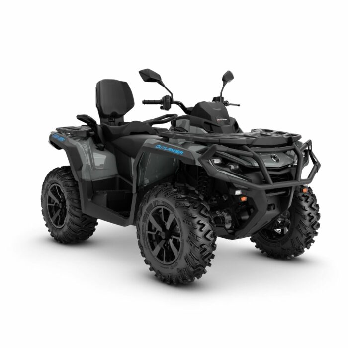 ORV ATV MY23 Can Am Outlander MAX DPS 1000 Granite Gray 0004PPB00 34FR T3ABS