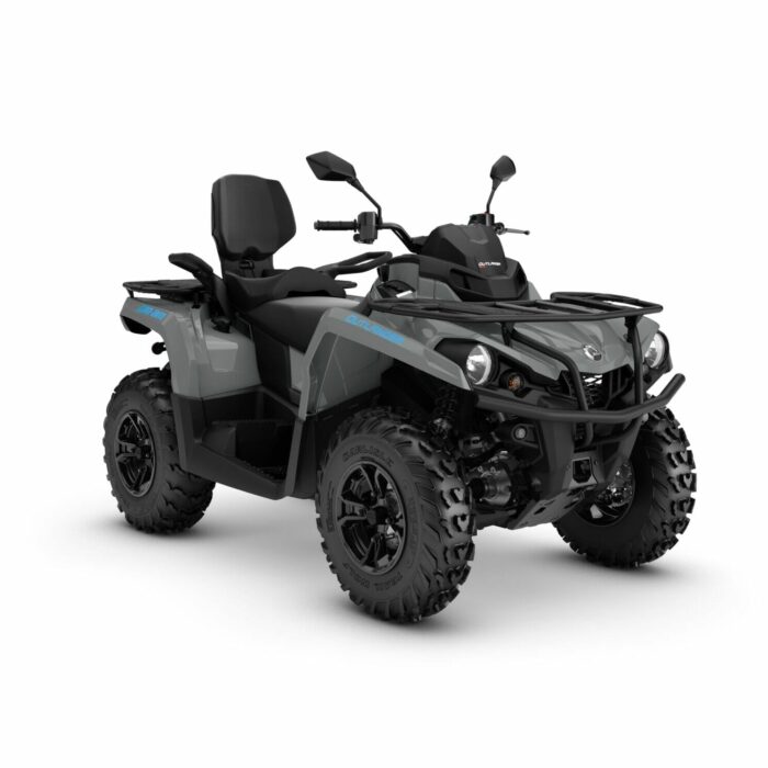 ORV ATV MY23 Can Am Outlander MAX DPS 450 Granite Gray 0002XPD00 34FR T3ABS