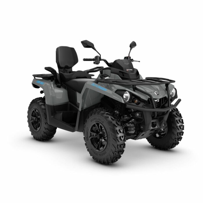 ORV ATV MY23 Can Am Outlander MAX DPS 650DT Granite Gray 0005NPC00 34FR T3ABS 1
